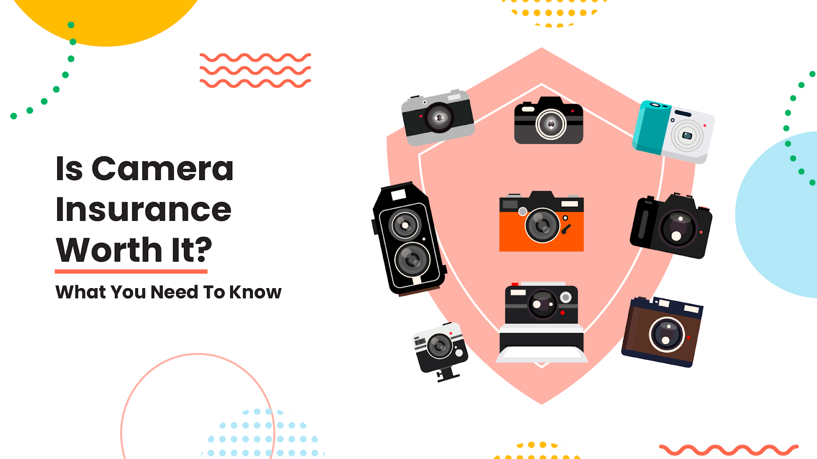 Is Camera Insurance Worth It? What You Need To Know | Goodcover Insurance