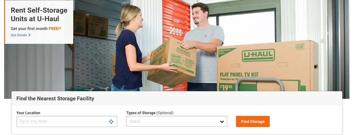 Are Your Belongings Covered in a Storage Unit?