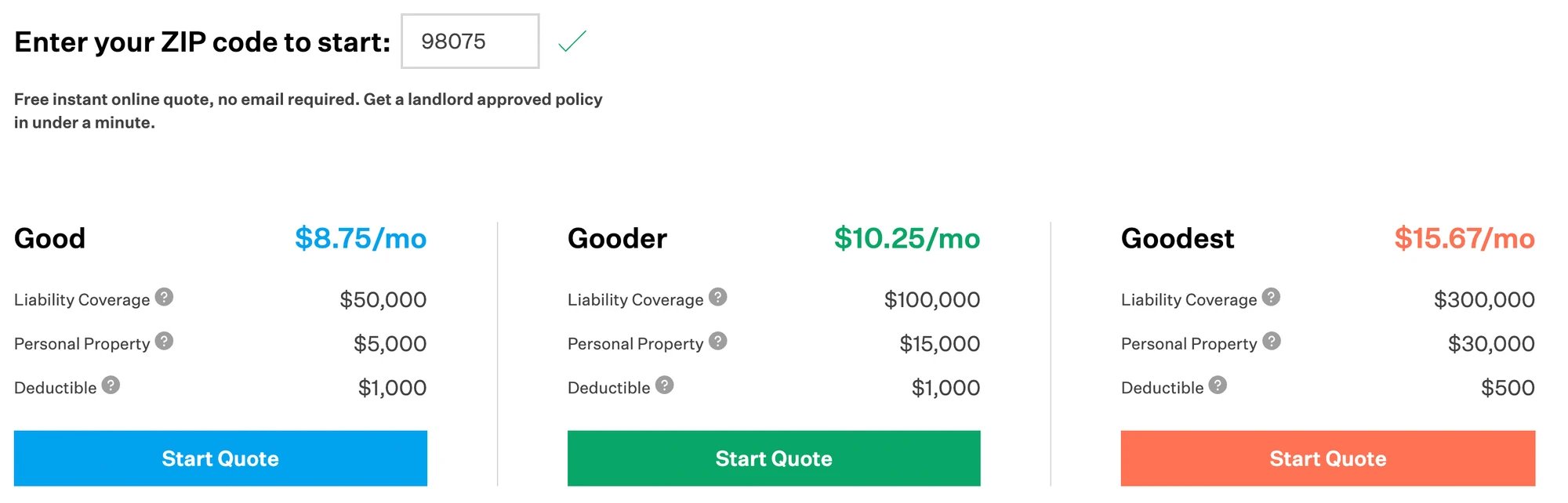 Washington Renters Insurance Guide: Peace of Mind Starts Here