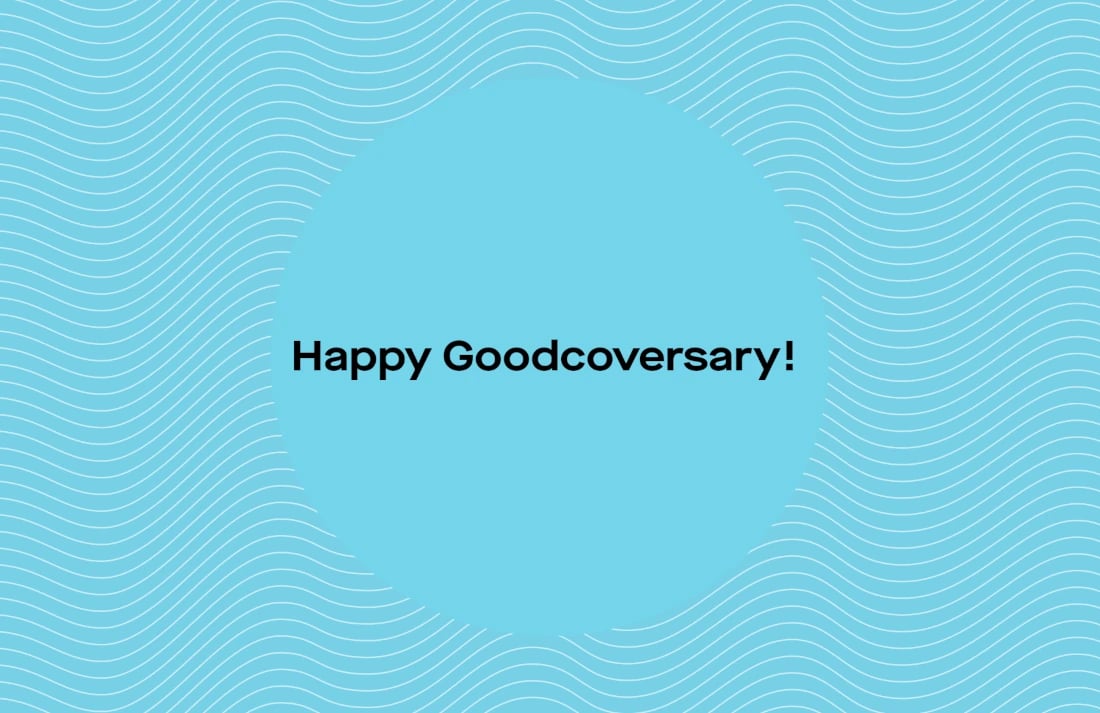 Goodcover 1st Anniversary Highlights