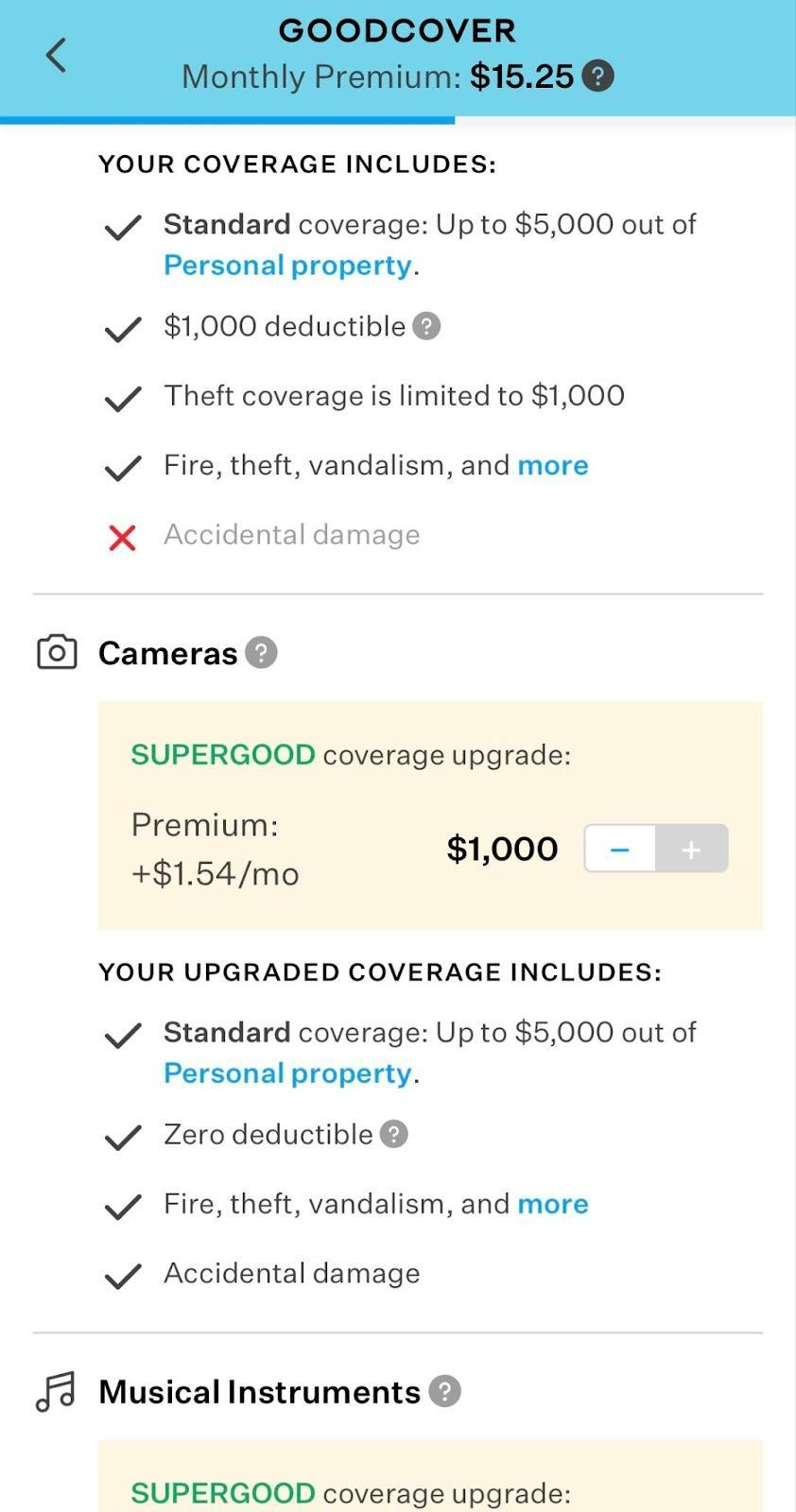 Pick your upgrades