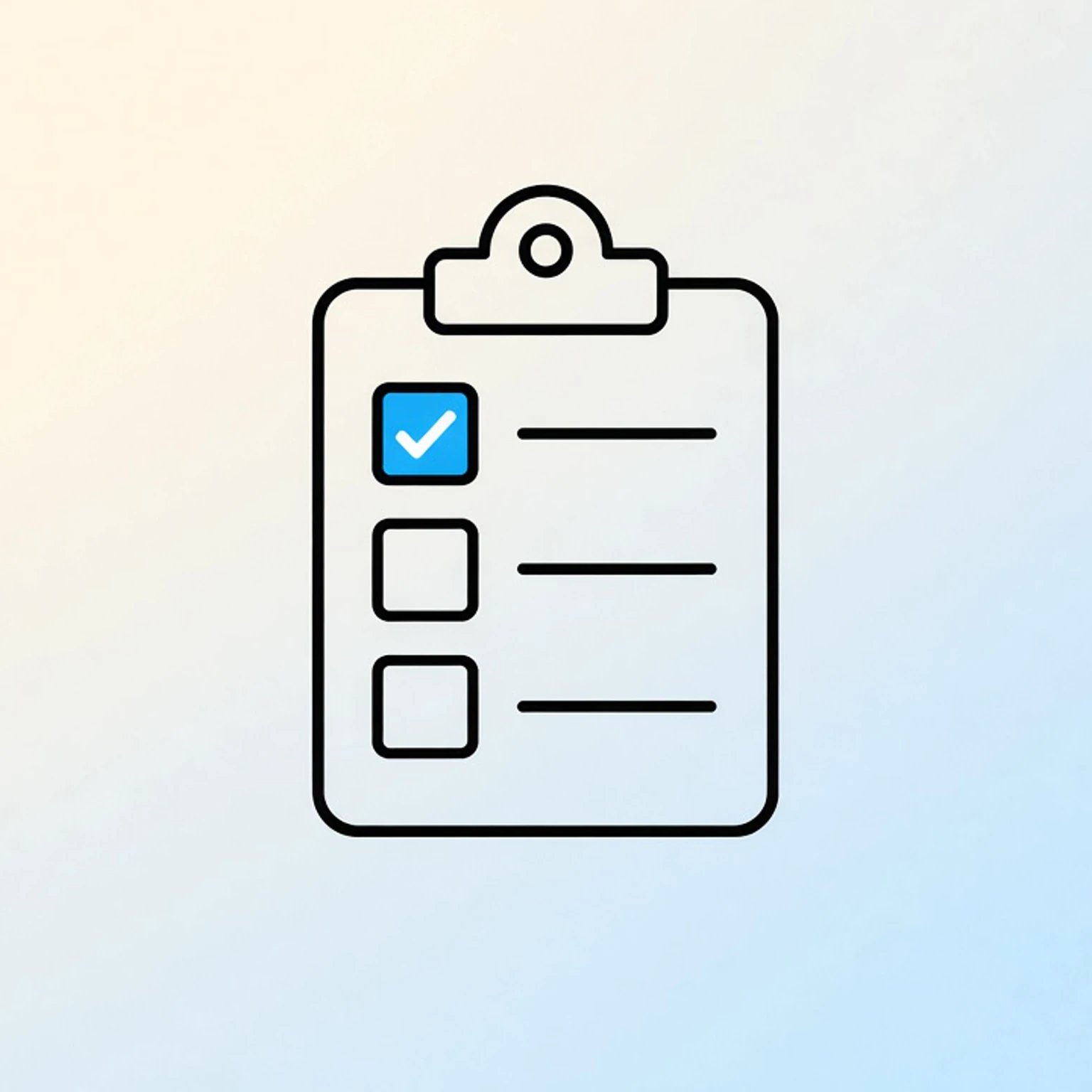 Landlords move-in checklist