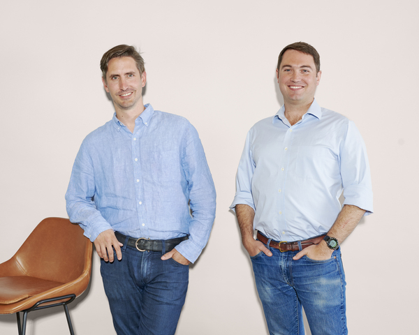 Goodcover founders Chris & Dan